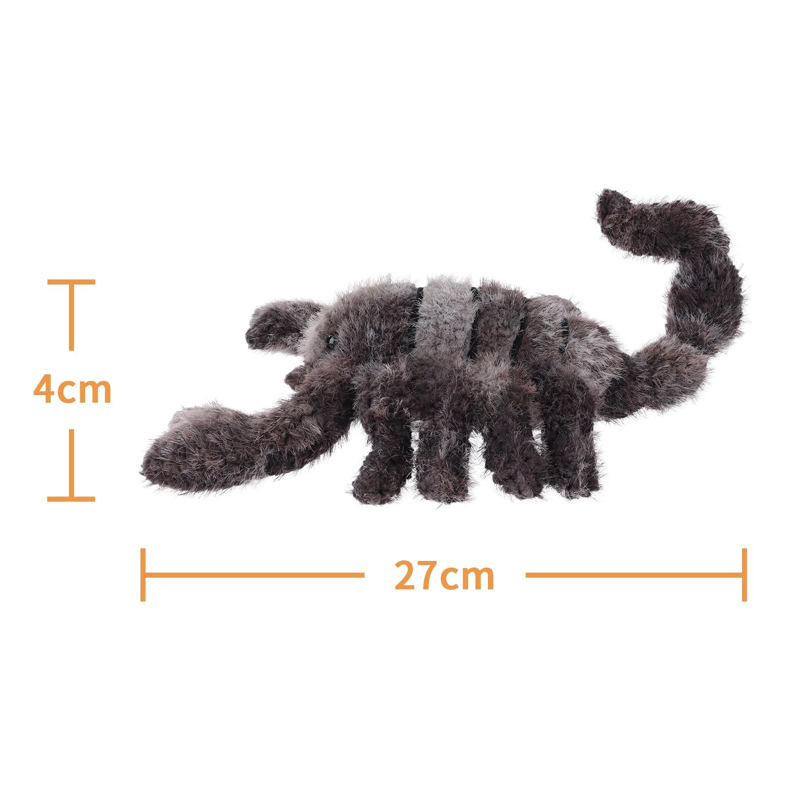 Apricot Lamb - Charmant Schnauzer -Chenery Peluche pour Fille, garçon et bébé - Peluche Moelleuse pour Jouer, Collectionner et câliner - Doudou Confortable-Chiot Chien
