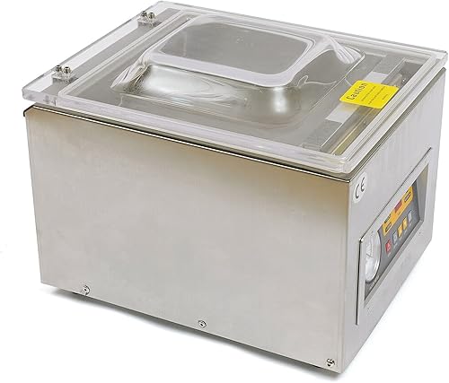 Miniatura 5 de Sellador al vacío, sellador al vacío de cámara, cámara de alimentos de cocina comercial, sello de mesa, sellador de máquina de envasado al vacío