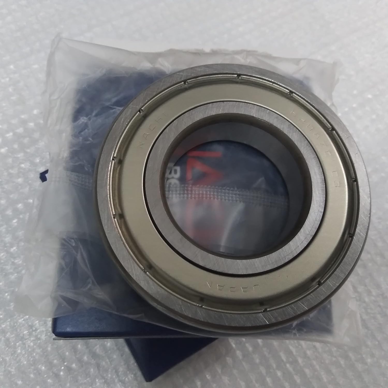 A Double of 6208-ZZE C3 NACHI bearing Japan