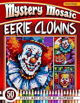 アート・デザイン・音楽 1000 Clowns: More or Less Visual Journey アート・デザイン・音楽 1000 Clowns: More or Less Visual Journey