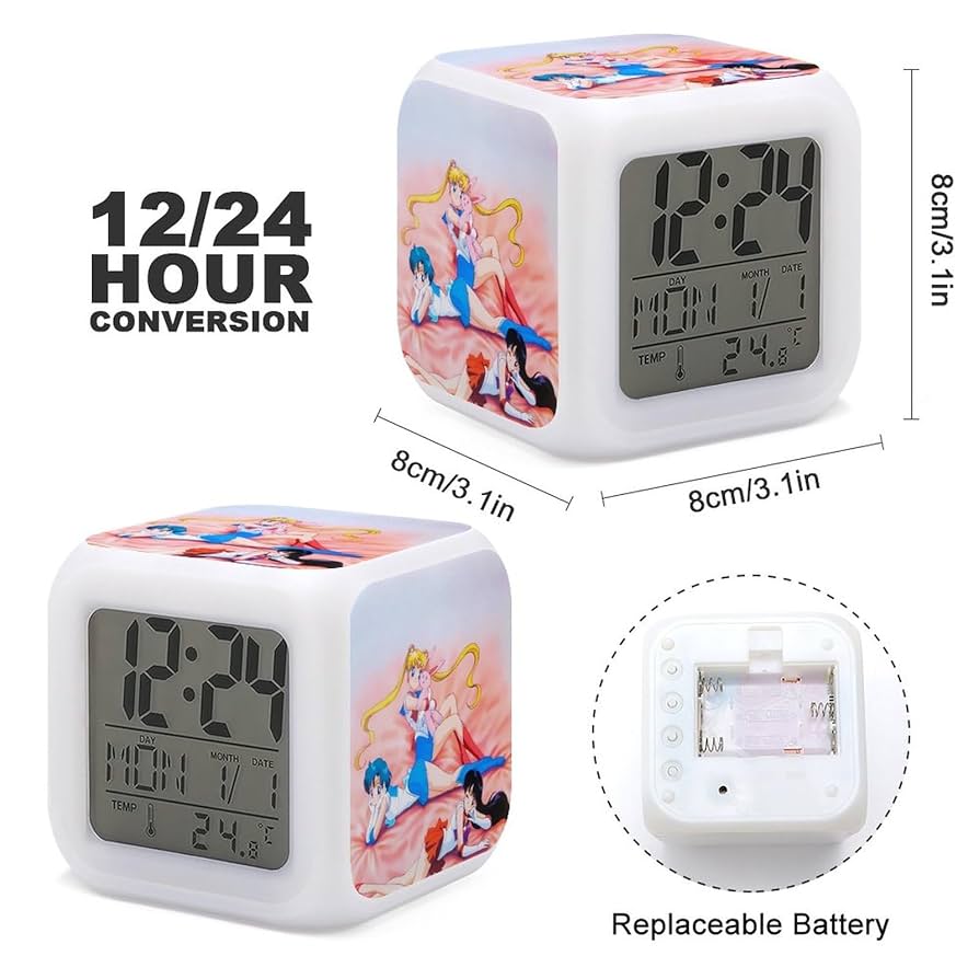 セーラームーン　目覚まし時計 Amazon.co.jp: セーラームーン 目覚まし時計 : ホーム＆キッチン