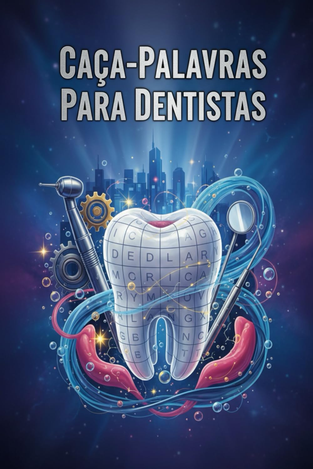 Caça-Palavras Para Dentistas