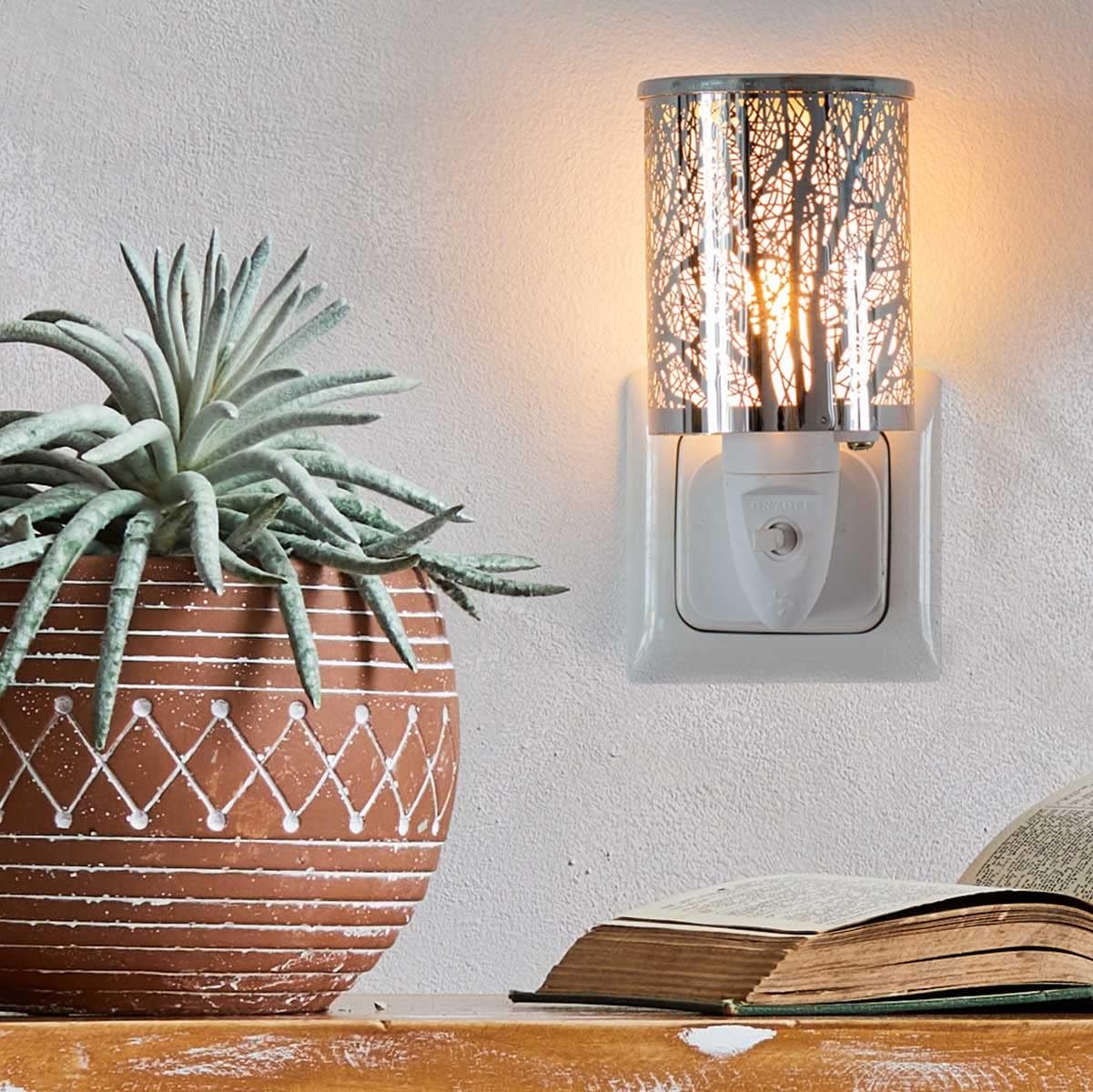 Verwunderlich Elektrische Duftlampe Steckdose Bild