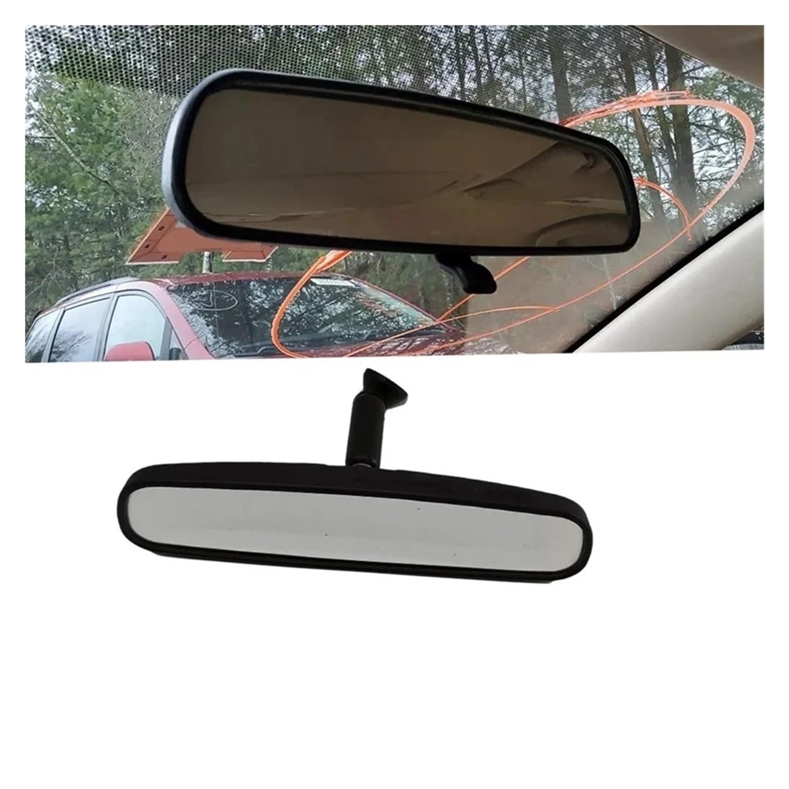 Specchio Retrovisore Interno Per Suzuki Per Swift 2011-2016 SX4 Per S-Cross E11025617 8470371L00 Specchietto Retrovisore Interno Auto 84703-71L00