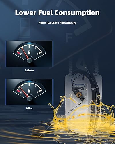 Miniatura 7 de ECCPP módulo de ensamblaje de bomba de combustible eléctrica, nuevo, para Mercedes-Benz ML 320 350 430 500 55 AMG E8389M