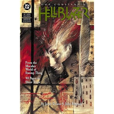 Hellblazer #1
