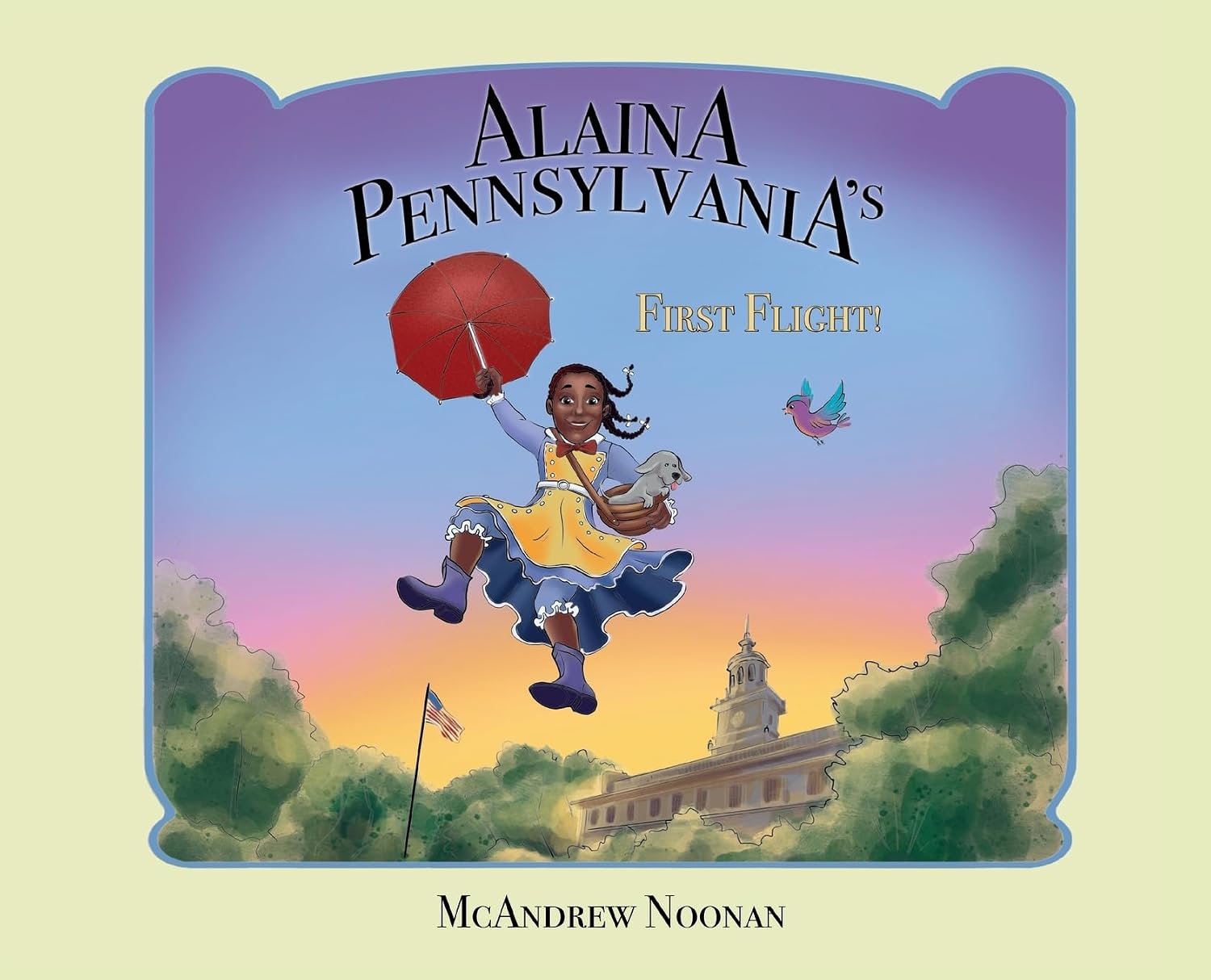 Alaina Pennsylvania's First Flight!