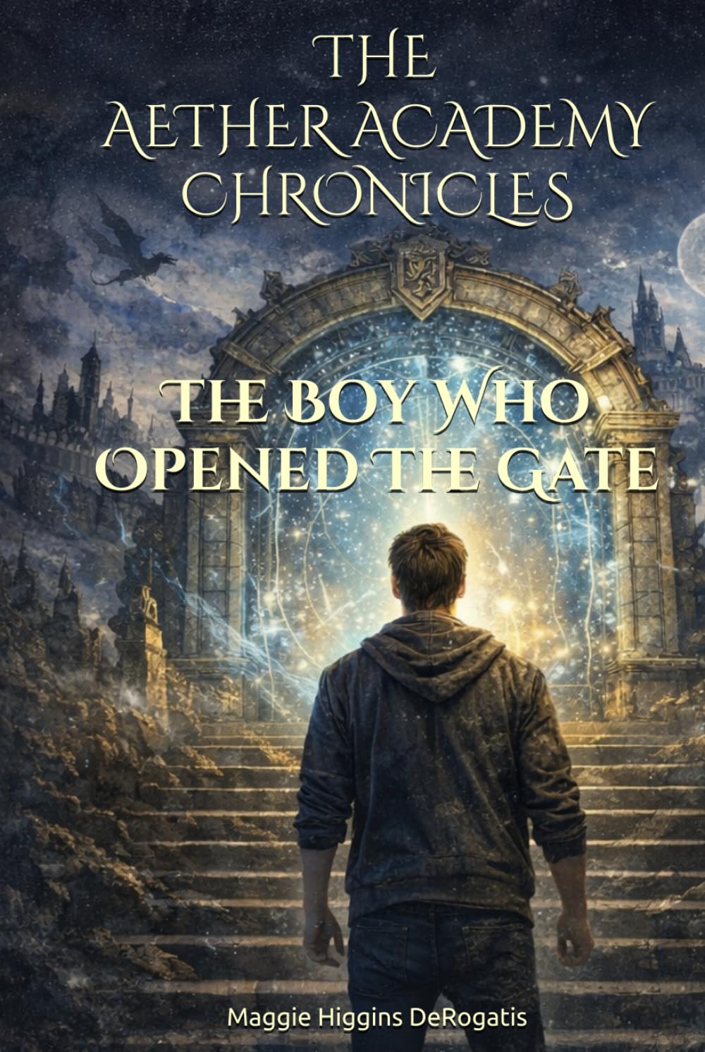 The Boy Who Opened The Gate (The Aether Academy Chronicles)