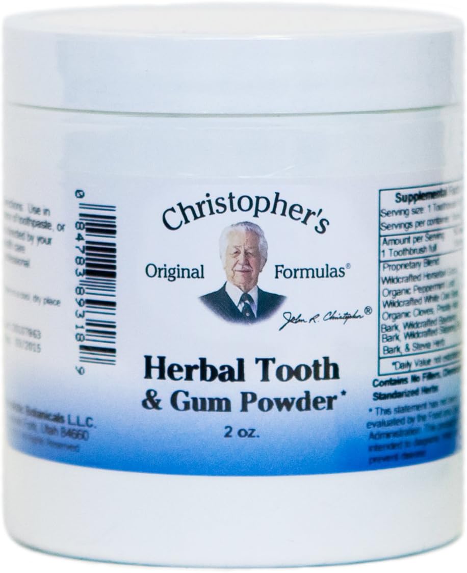 Uncle Harry's Remineralizing Tooth Powder All Natural