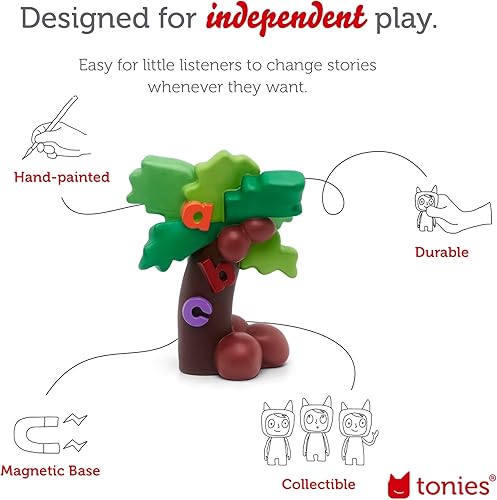 Miniatura 3 de Tonies Chicka Chicka Boom Boom y otras historias - Figura de juguete de audio [Inglés / Español]