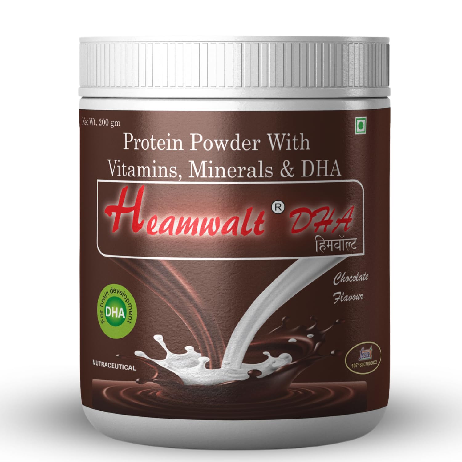 Hamps Heamwalt - Whey Protein, Vitamins, Minerals & DHA Powder | Daily Optimum Nutritional Supplement | Boosts Immunity & Supports Brain Health & Muscle | Natural Ingredients | Clinically Tested | Double Rich Chocolate Flavored(Pack of 5)(1kg) (B0CP9Q188M) Amazon Price History, Amazon Price Tracker