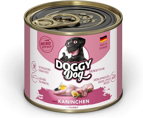 Dog Paté Kaninchen Sensitive Doggy