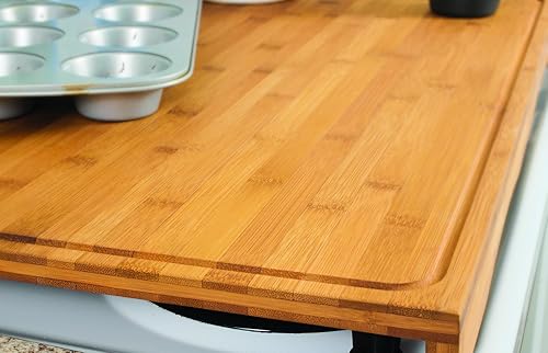 Miniatura 9 de Superficie de trabajo de bambú de Camco para colocar sobre la cocina