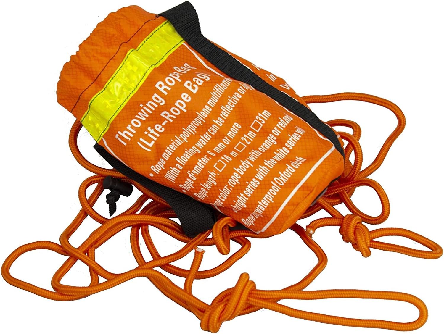 CPR Savers Throw Bag with 50 ft (15 Meters) Water Safety Throw Rope