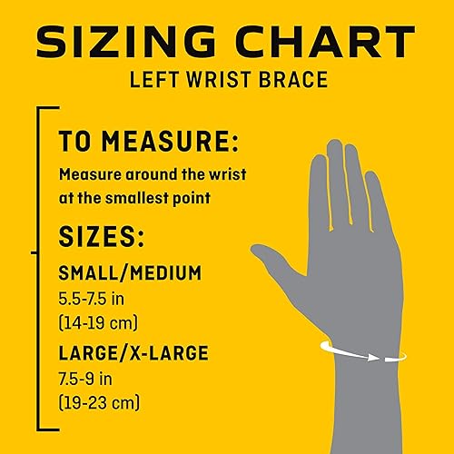 Miniatura 7 de FUTURO Estabilizador de muñeca Deluxe para mano izquierda, SM