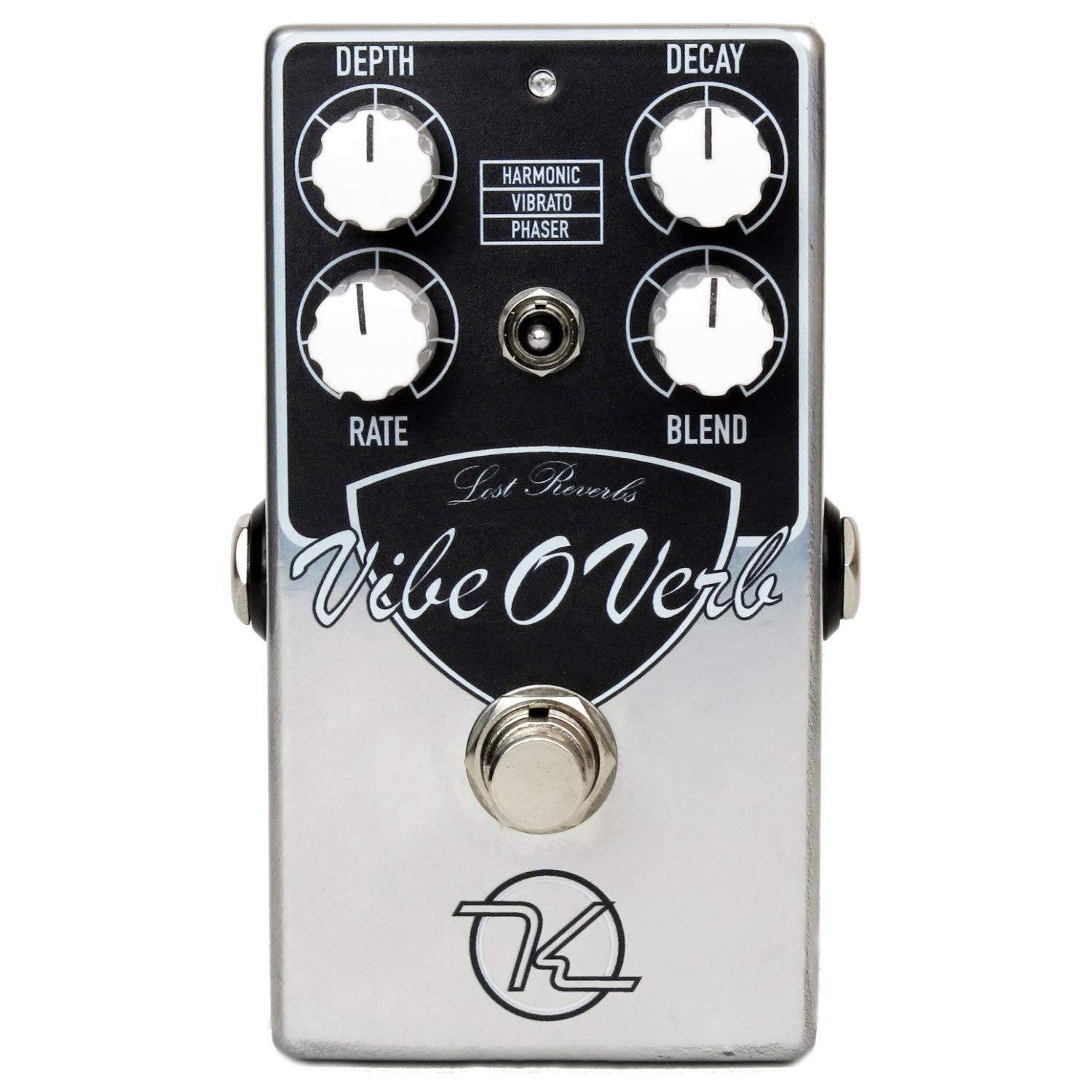 KeeleyVibe-O-Verb Reverb Machine Pedal