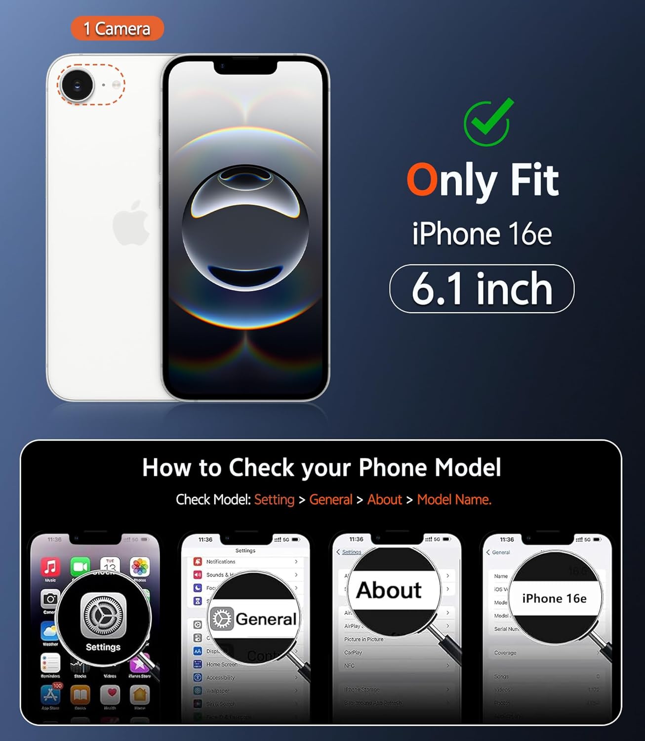 FNTCASE for iPhone 16e Case Matte: Phone 17e Magnetic Phone Cases with Screen Protector Drop Proof Compatible with Magsafe Slim Anti Yellowing Shockproof Protective Translucent Cell Cover (C-Pink) - Image 2