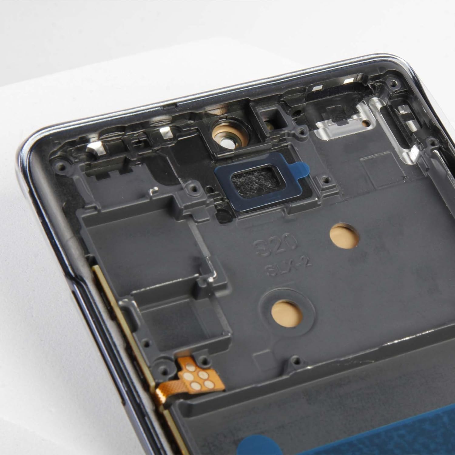 S20 FE 4G G780/5G G781 OLED LCD Display +Cloud Navy Frame 6.43" for Samsung Galaxy S20 FE 4/5G LCD Screen Display Replacement Touch Digitizer Assembly Kit sm-g781b/u/u1/w/n/v sm-g780f/g