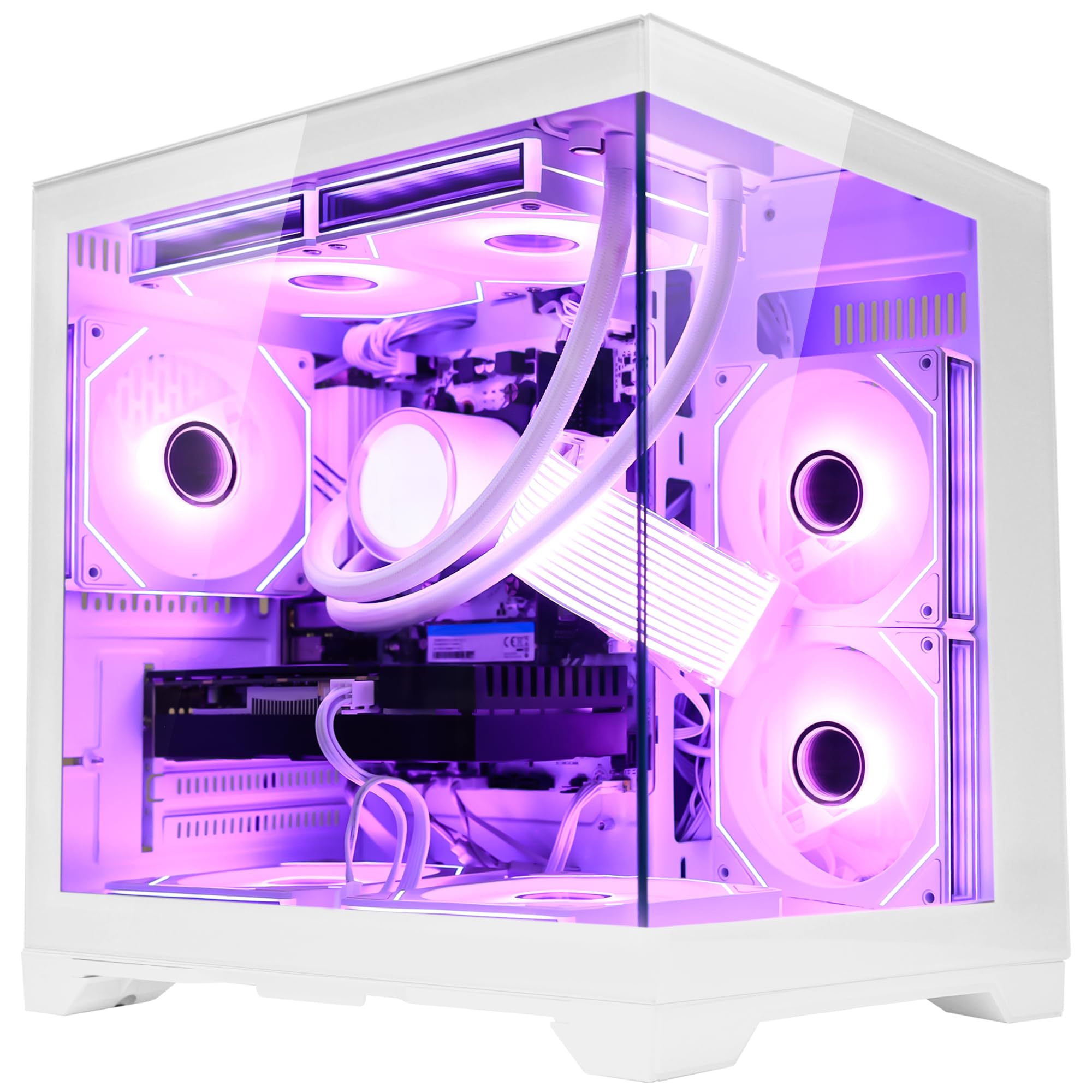 Amazon.com: HELLOLAND RTX 5070 12GB Gaming PC Desktop - AMD Ryzen