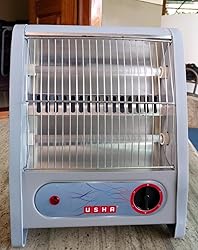 USHA Quartz Room Heater with Overheating Protection (3002, Ivory, 800  Watts) : Amazon.in: Home u0026 Kitchen