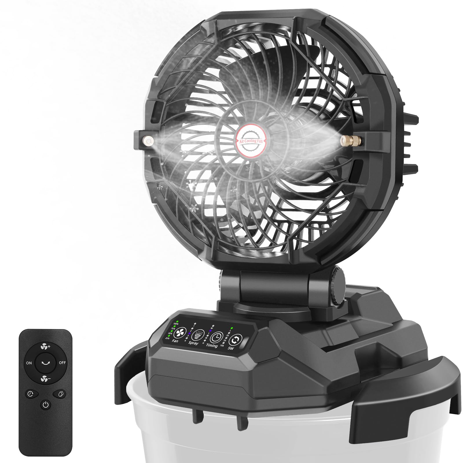 Gemce X69 Misting Fan