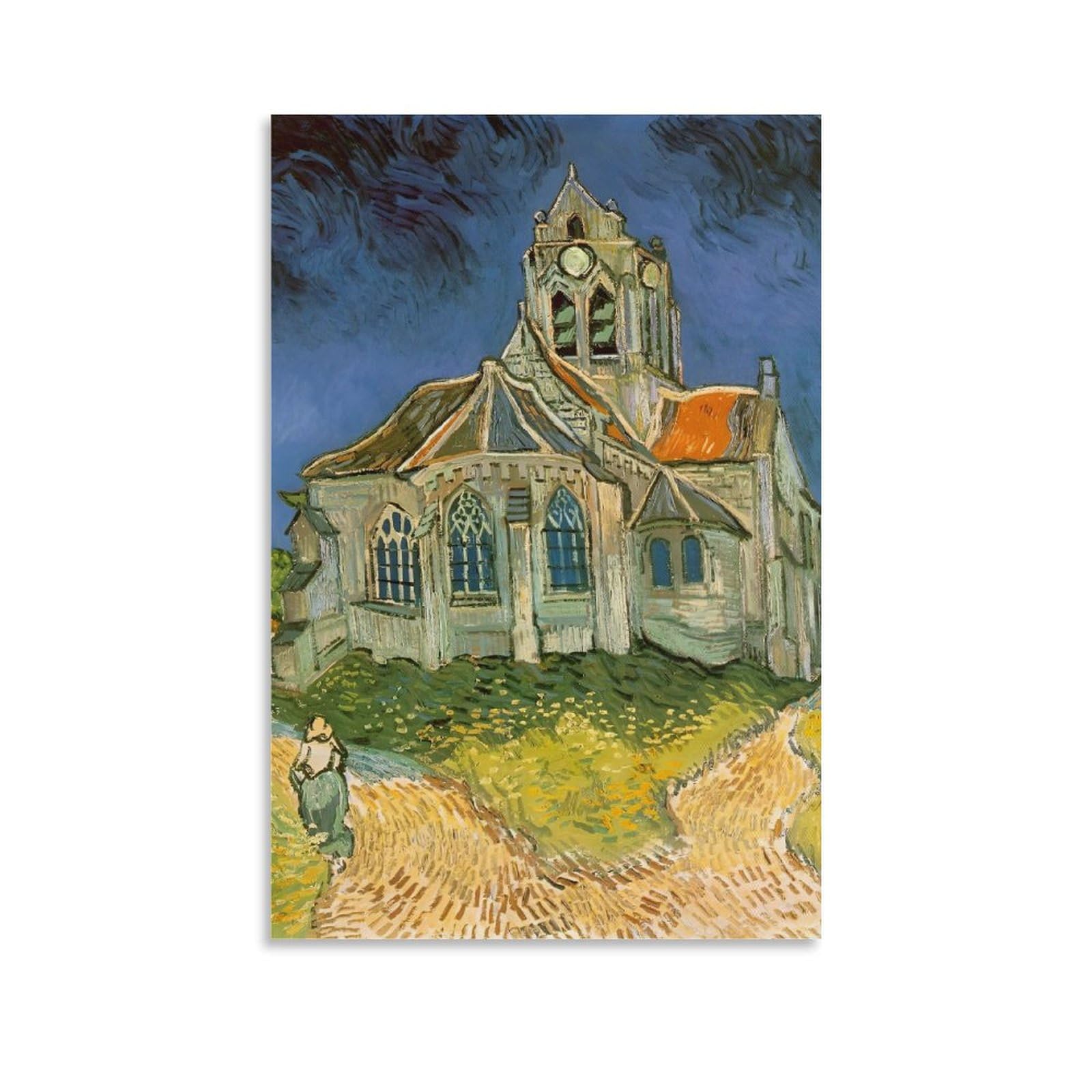Amazon.co.jp: Van Gogh フィンセント・ファン・ゴッホ 『オーヴェルの
