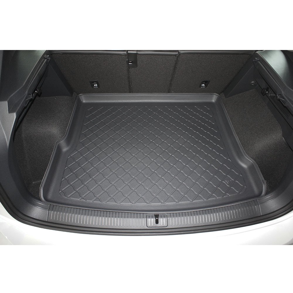 MTM Vasca Baule per Volkswagen Tiguan II 05.2016-10.2023 Protezione Bagagliaio su Misura con Antiscivolo, Resistente, Facile da Lavare e Inodore, cod. 7156