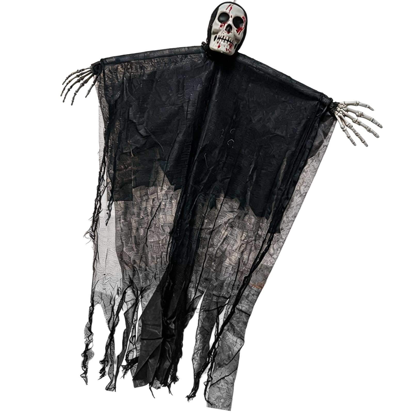 Frightening Cloth Specter Halloween Decoration Hanging Ornament Ideal for Parties and Event Scary Halloween Characteristics