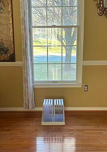 Miniatura 9 de VecoCuby Hasta 12 L (3 Galones)/Día 1500 pies cuadrados de alto rendimiento Humidificador evaporativo no eléctrico TWIN-HT3G (mechas de tela