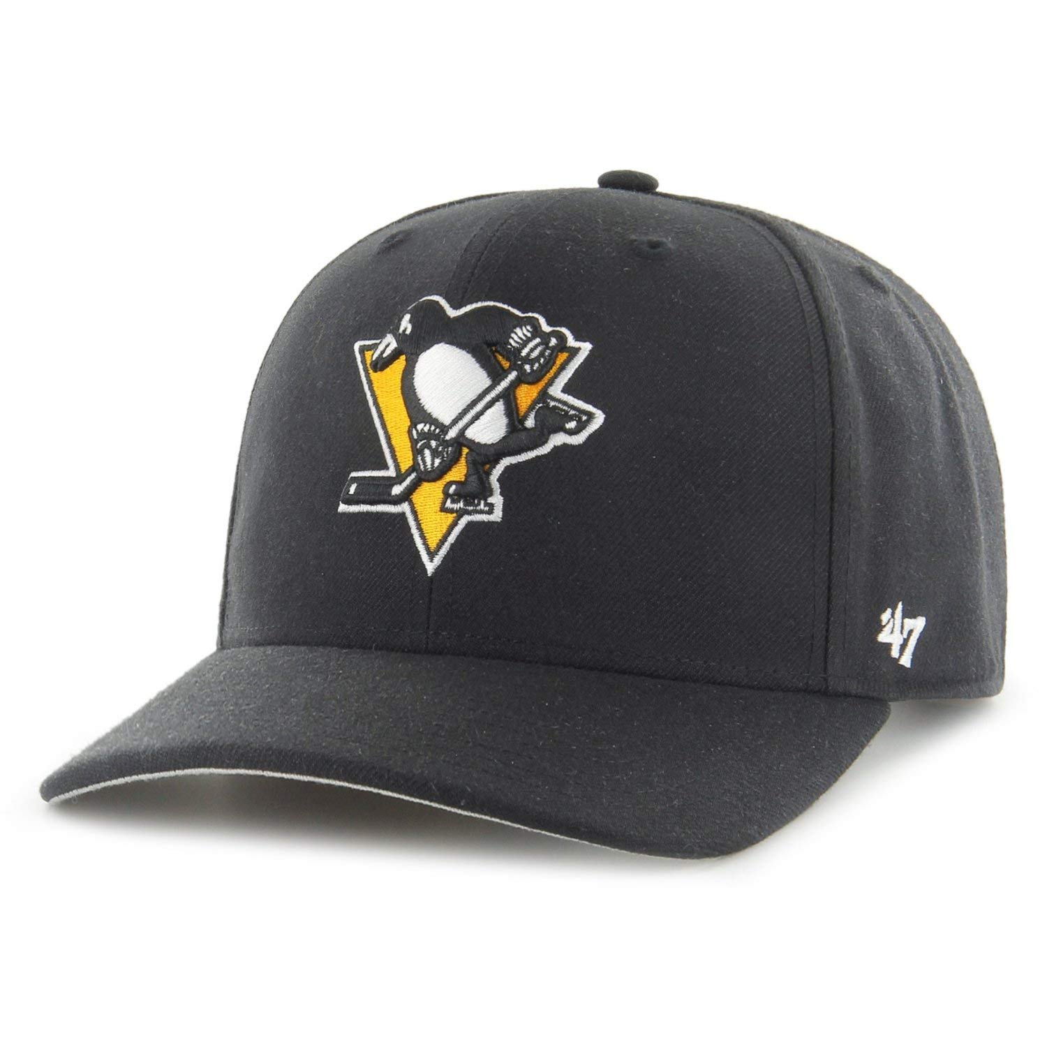 Brand Low Profile Snapback Cap - Zone Pittsburgh Penguins Black