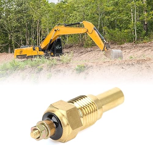 Miniatura 5 de Sensor de temperatura del agua, sensor de temperatura del refrigerante Sensor de remitente de temperatura Componentes de control industrial para