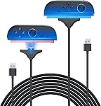 10FT Magnetic Charging Cable for Nintendo Switch 2 Joy-con (2025), 2-Pack Fast Charger Cord Accessories for Joycon 2 Controller Nylon Braided USB Ports, Replacement High-Speed Charge for NS2 Joy con 2