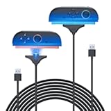 10FT Magnetic Charger Cable for Nintendo Switch 2 Joy-con &lpar;2025&rpar;&comma; 2-Pack Fast Charging Cord Accesories for Joycon 2 Controller Nylon Braided USB Ports&comma; Replacement High-Speed Charge for NS2 Joy con 2