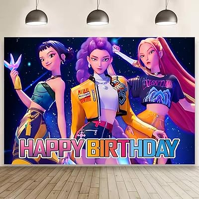 K-Pop Garland/Backdrops/Photo Props!