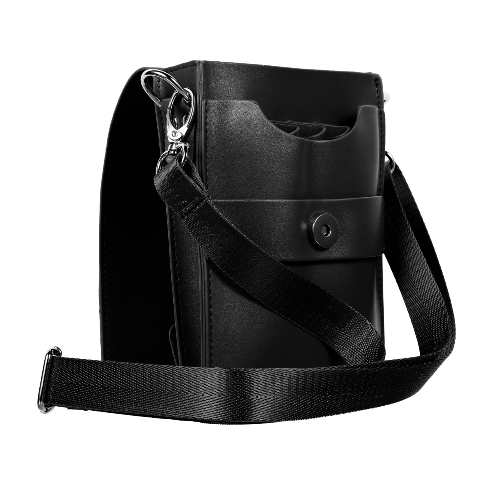 Ipetboom Friseurtasche Mit Verstellbarem Gürtel Große Kapazität Scheren Tasche Für Friseure Salon Werkzeugtasche Aus Rindsleder Für Haarschneidewerkzeuge