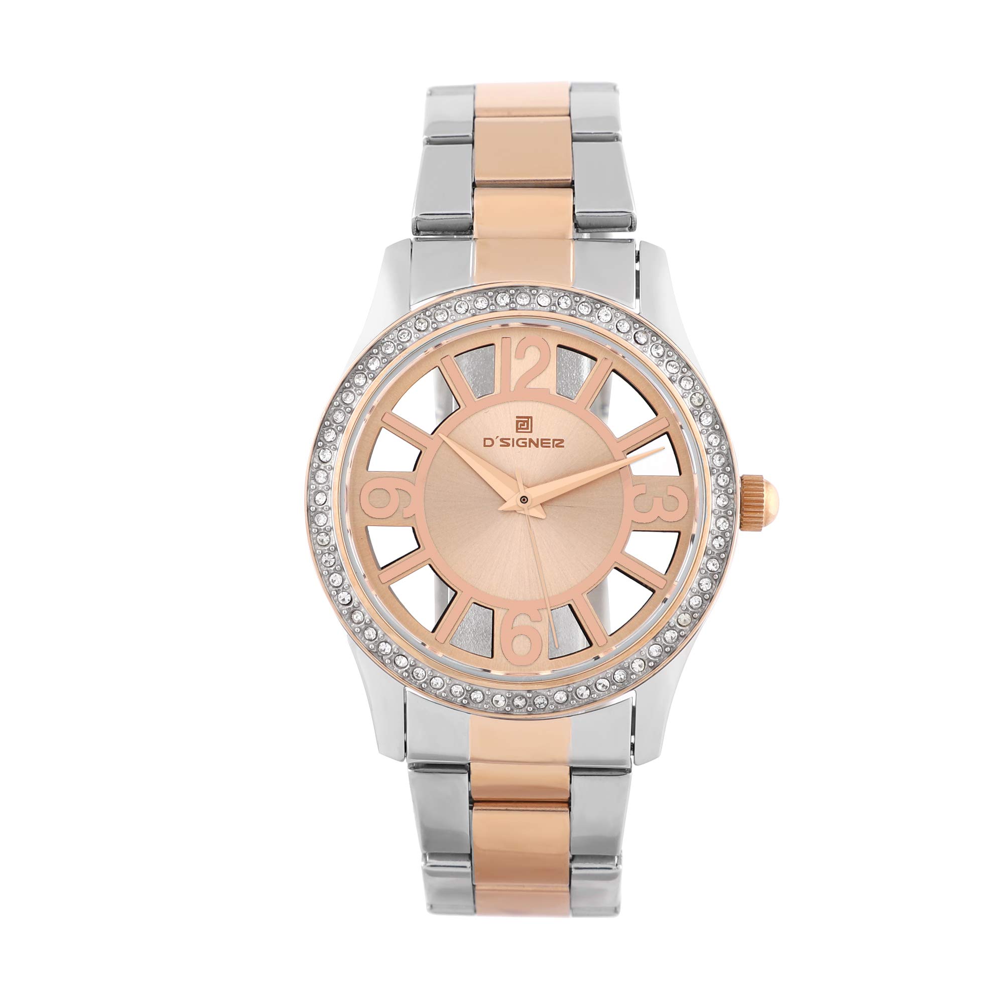 DSIGNER Analog Pink Dial Womens Watch-659RTM.11.L (B082VF1533) Amazon Price History, Amazon Price Tracker