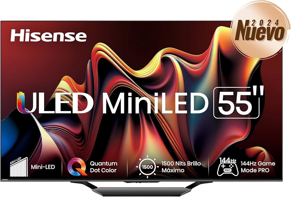 【送料込・ほぼ新品】Hisense U8N 65V型 MiniLED 2024年 ハイセンス 65U8N [65インチ] 価格比較 - 価格.com