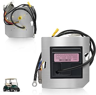 Panglong Golf Cart On Board Computer, 48V Club Car On Board Computer for 2004-2015 Club Car Precedent Electric Golf Cart, OEM#102586301 102511001 103403201