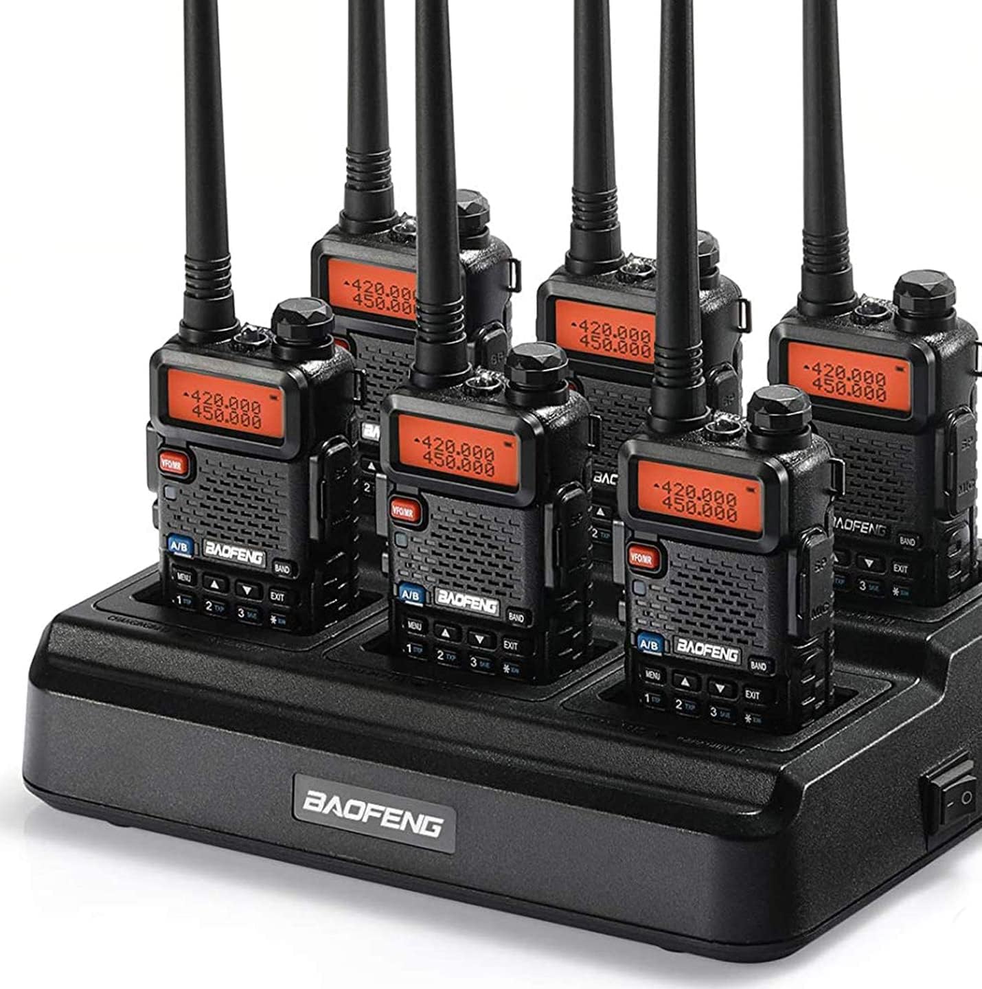 STANDARD VX-582 署活系受信機 スキャン対応