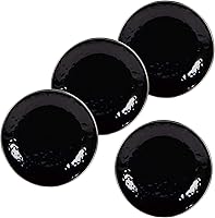 Vista 13 de Golden Rabbit Enamelware Appetizer Plates, 6 inch, Sea Glass, Set of 4