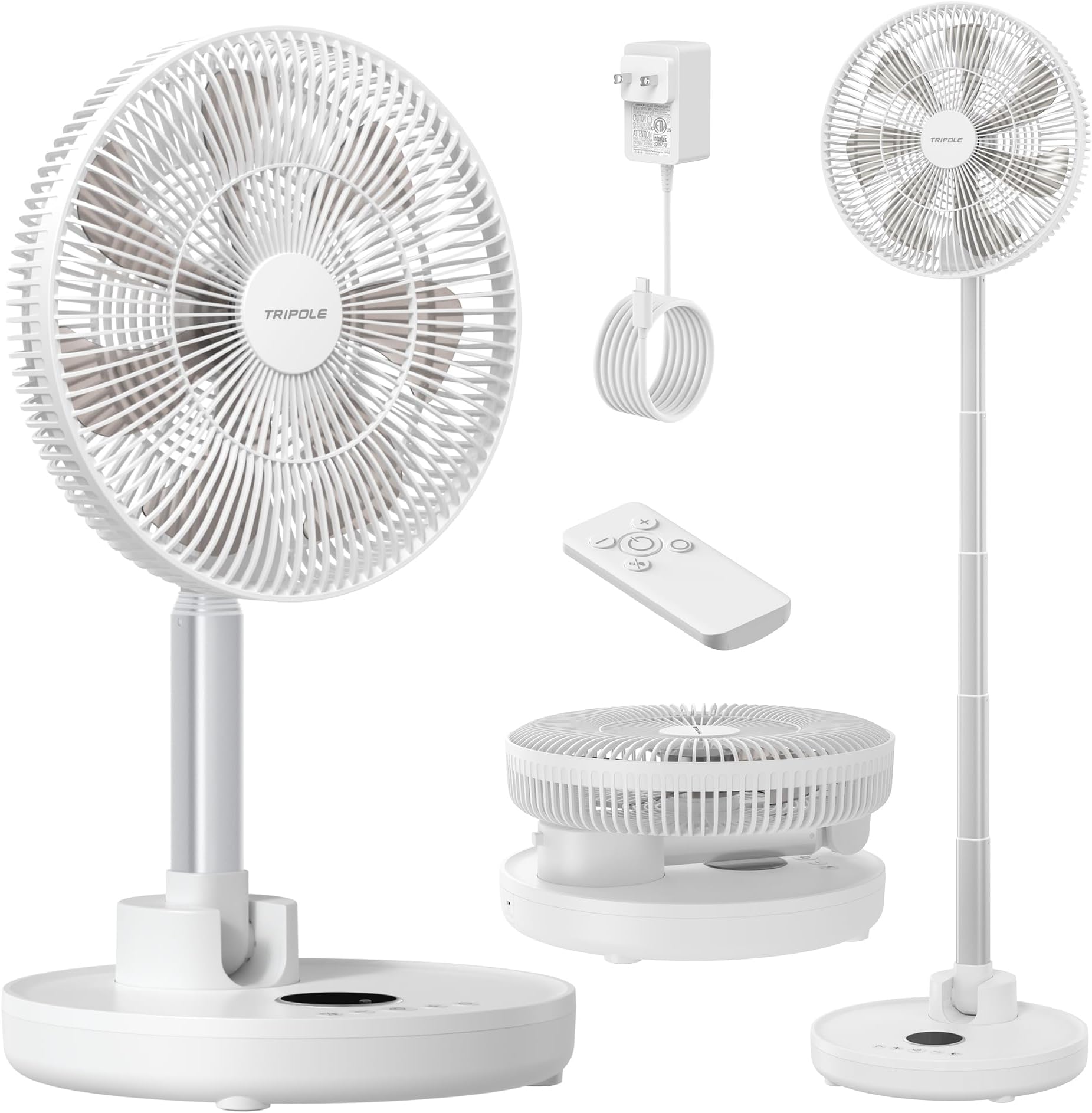 11.8" Pedestal Fan