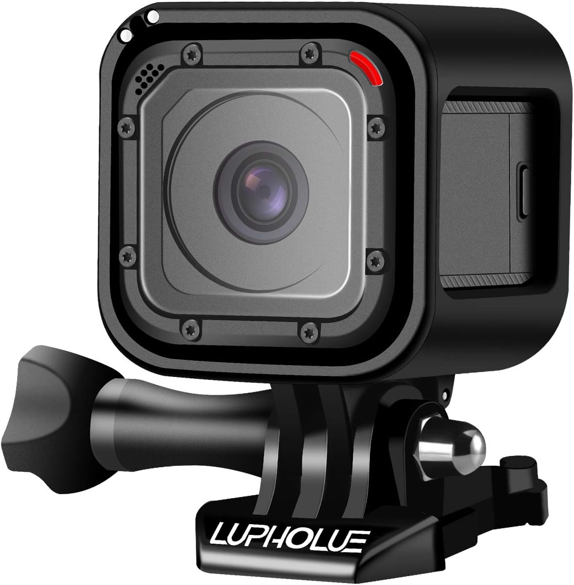 Protective Housing Frame Cover Skeleton Case with Buckle & Thumb Screw for GoPro Hero 5/4 Session