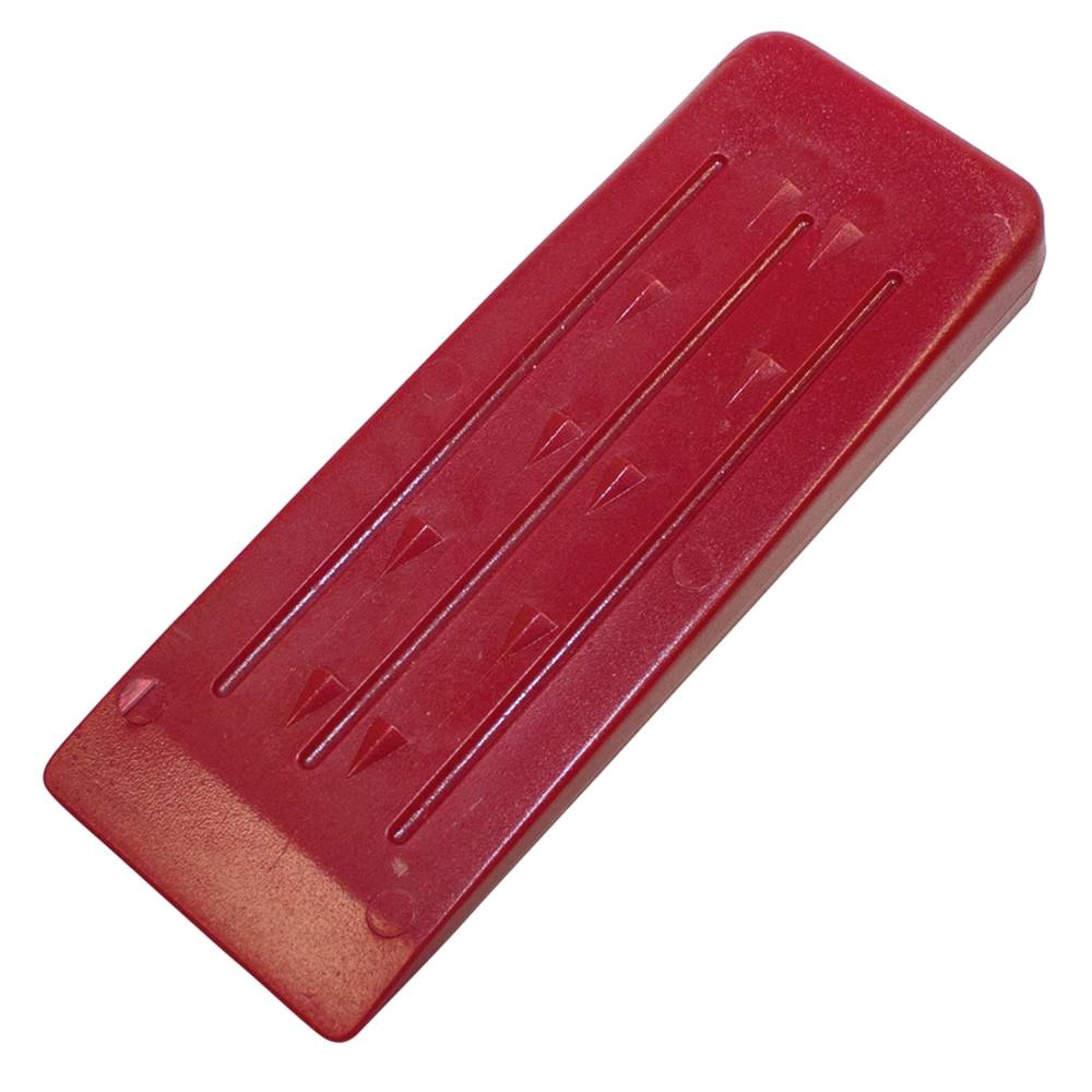 Cale en plastique Stens 705-111 de 20,3 cm pour éviter le pincement de tronçonneuse