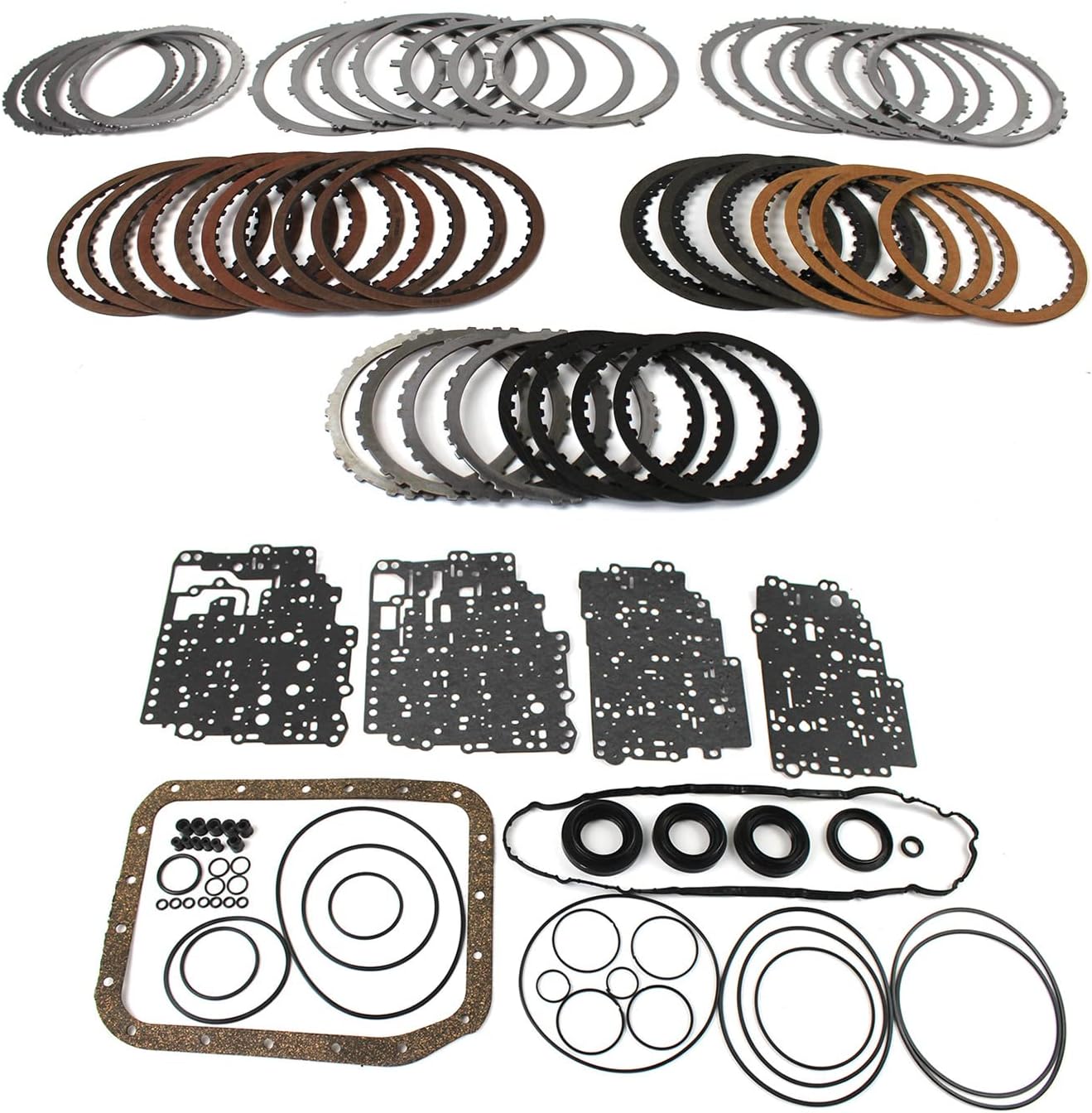 FIWARY A6GF1 Auto Transmission Master Rebuild Kit Overhaul fit for