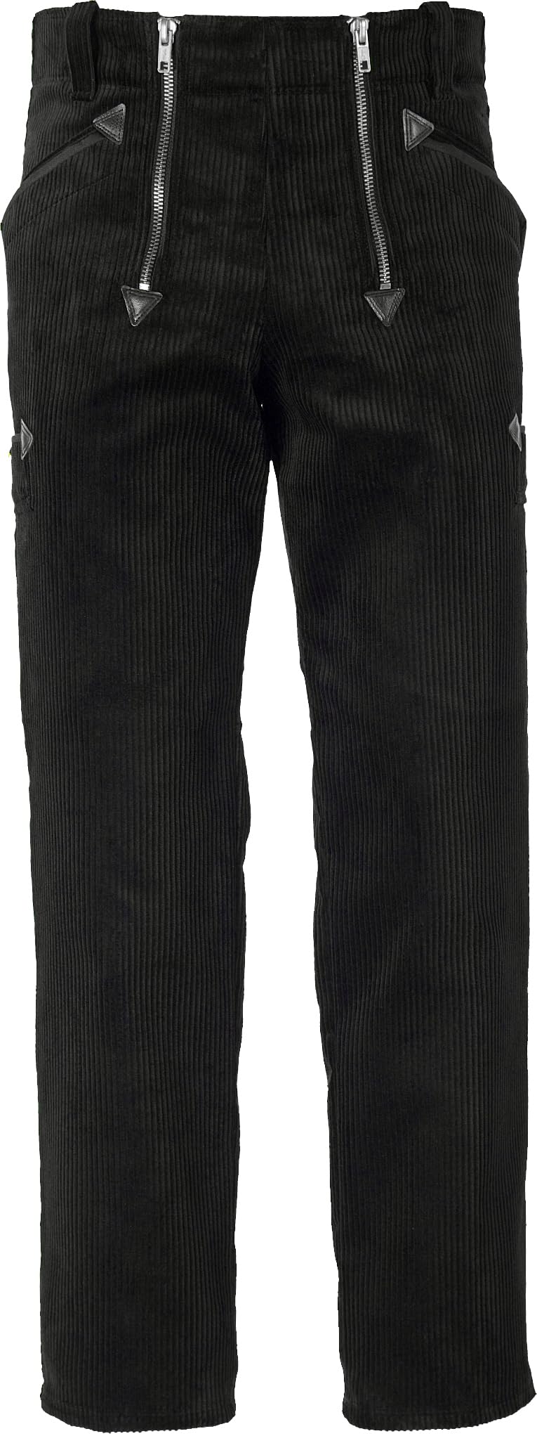 JOB Zunfthose aus Trenkercord gerade Form, Farbe schwarz, Größe 50
