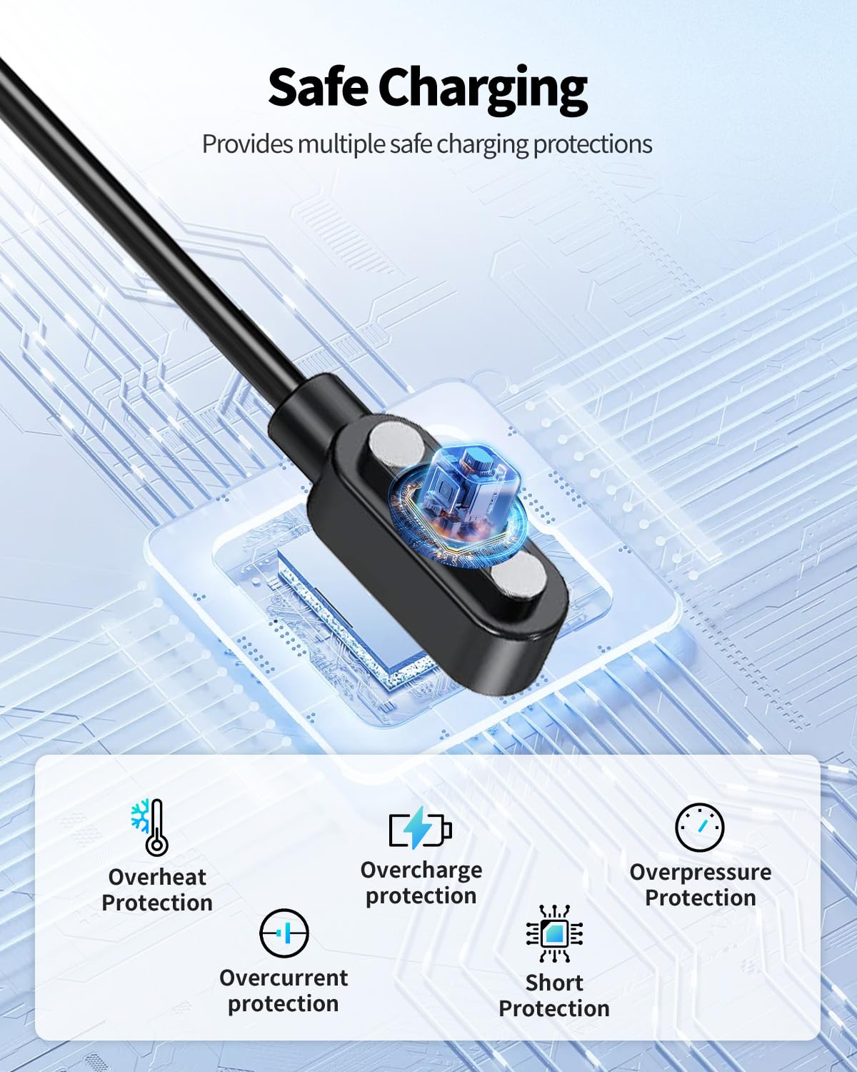 KONXISA 2_Pack Charger Cable for ?Motivaris ?IDW25 1.83