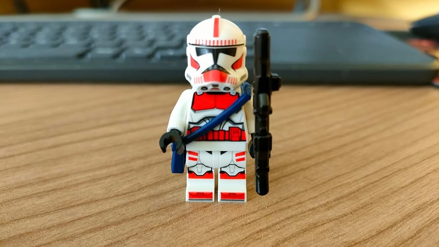 BricksStuff BrickArms - Kit d'armes de combat moderne - 10 pièces - Pour figurines - Armes militaires de qualité supérieure - Fabriqué aux États-Unis