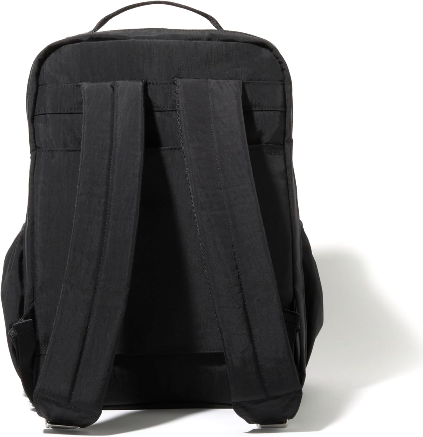 Baggallini Everyday Laptop Backpack - 11x15.5 Lightweight Water-Repellent Nylon Travel Bag w/Padded Laptop Sleeve & RFID