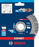 Bosch 1x EXPERT MultiMaterial Diamond Cutting Disc (for Concrete, Reinforced concrete, Ø 125 mm, Professional Accessory Small Angle Grinder) - 2