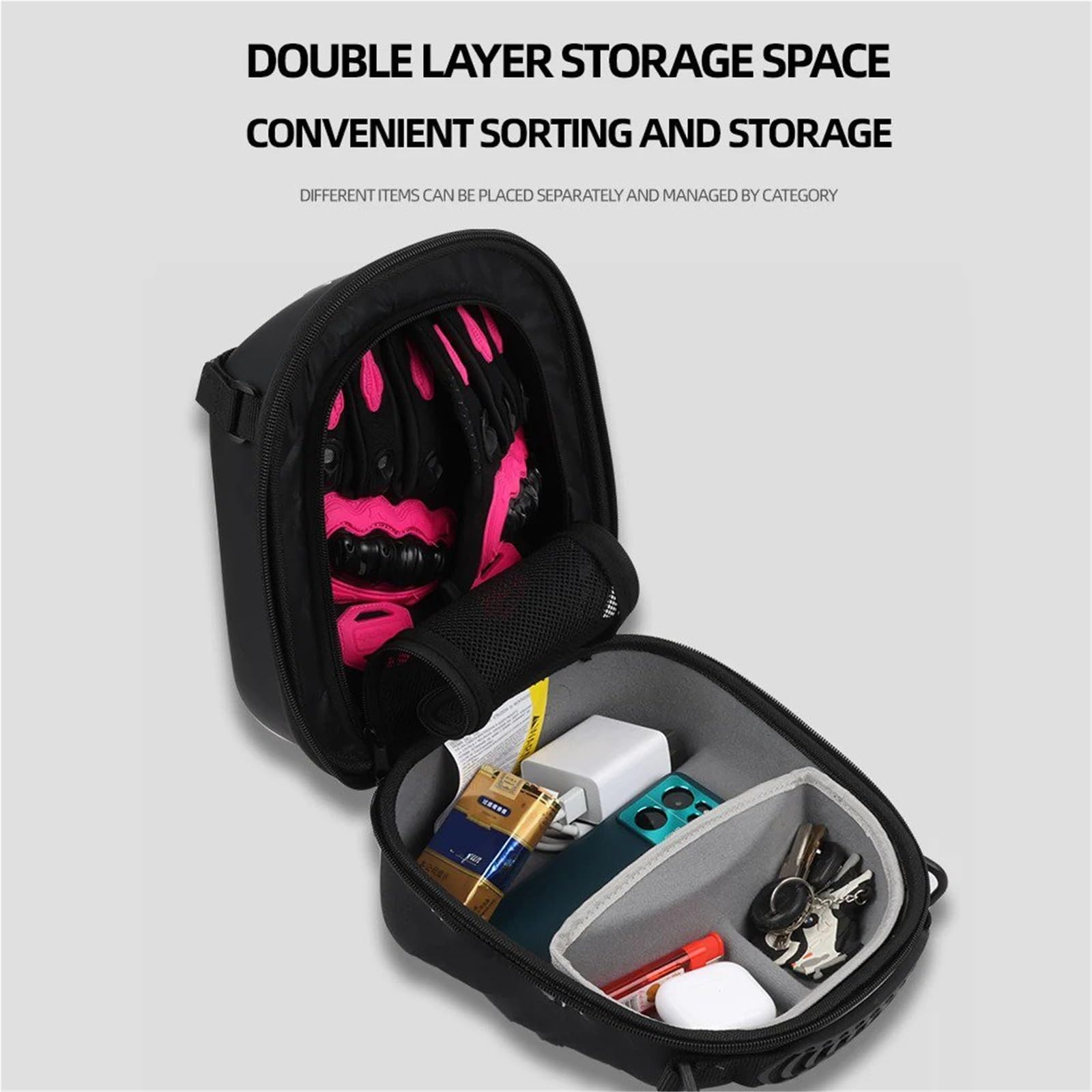 Motorradtasche Für CF Moto Für 800MT-X MT800 Für MT-X 800 MT T Für Ibex 800T Kraftstoff Tank Tasche Gepäck Rucksack Tanklock wasserdichte Lagerung Taschen Motorrad Gepäckträgertaschen